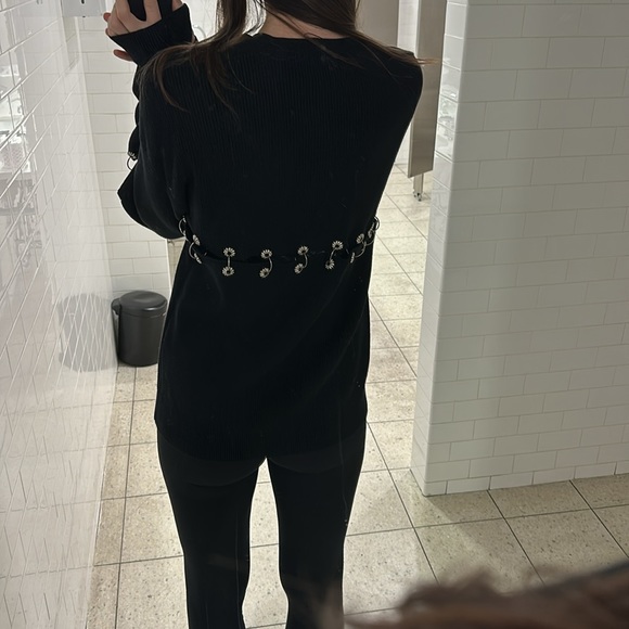 Ring detail sweater the Kooples size small - Picture 4 of 11